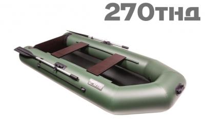 Лодка ПВХ Акула 270 ТНД моторная Лодка ПВХ Акула 270 ТНД моторная