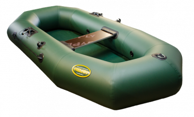 Лодка Гелиос 23 зеленый для охоты Лодка Гелиос 23 зеленый для охоты