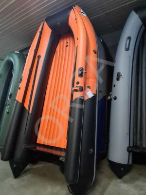 Надувная лодка резиновая Orca GT 400 НДФ 4 метра Надувная лодка резиновая Orca GT 400 НДФ 4 метра