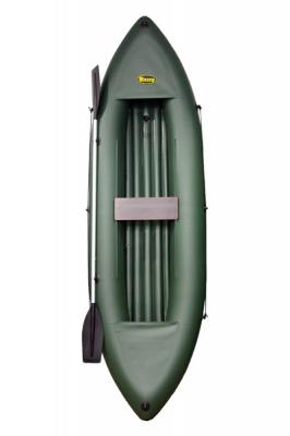 Лодка ПВХ гребная надувная Инзер каяк Б 350 НД Лодка ПВХ гребная надувная Инзер каяк Б 350 НД
