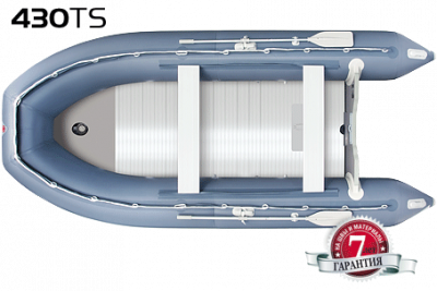 Лодка ПВХ Yukona 430 TS U AL моторная