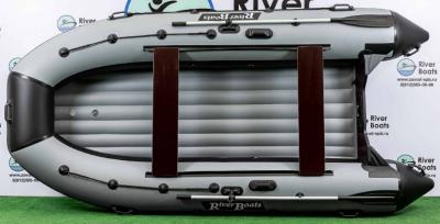 Лодка ПВХ RiverBoats RB 410 НДНД моторная Лодка ПВХ RiverBoats RB 410 НДНД моторная