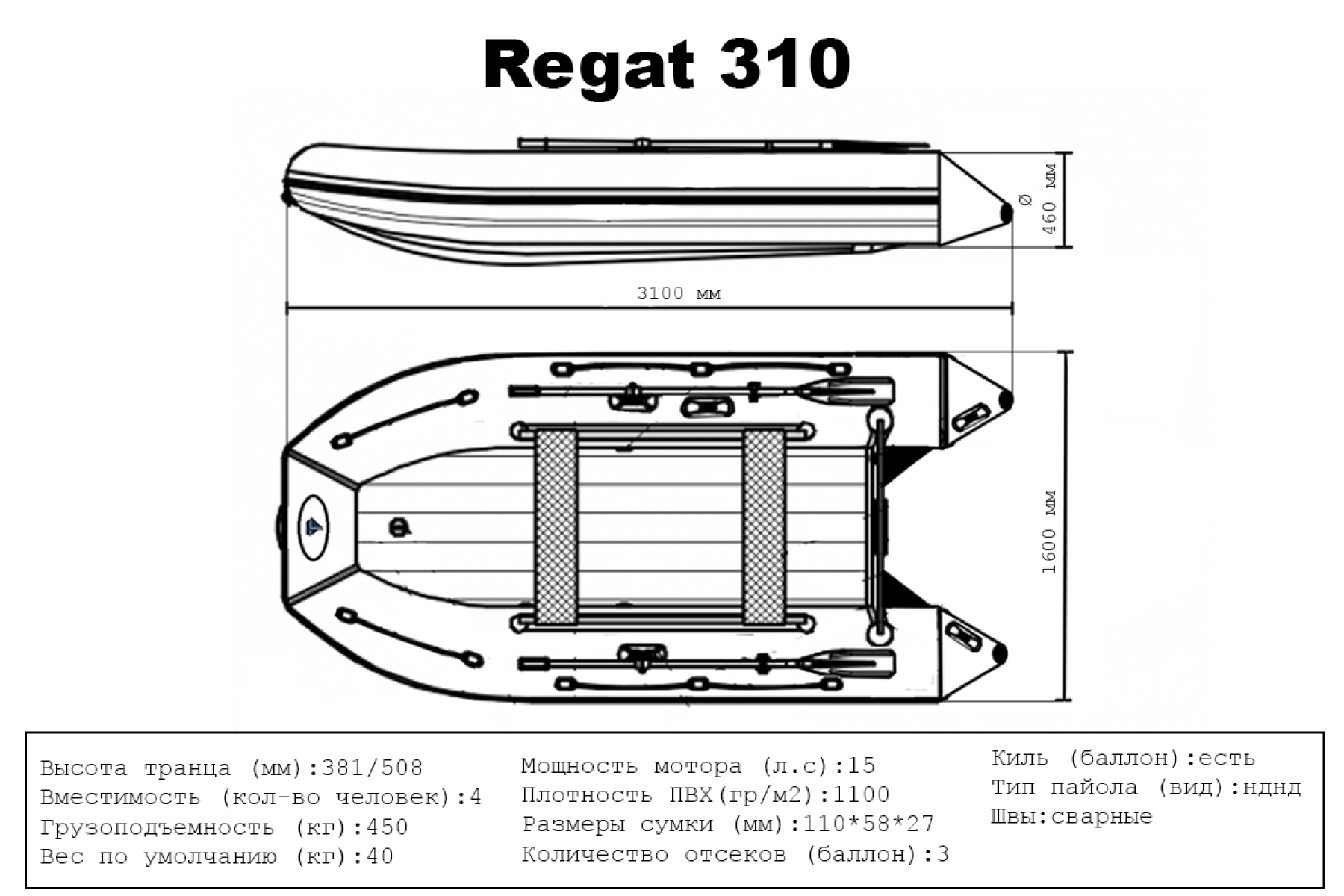 Big Boat Регат 310 НДНД Big Boat Регат 310 НДНД