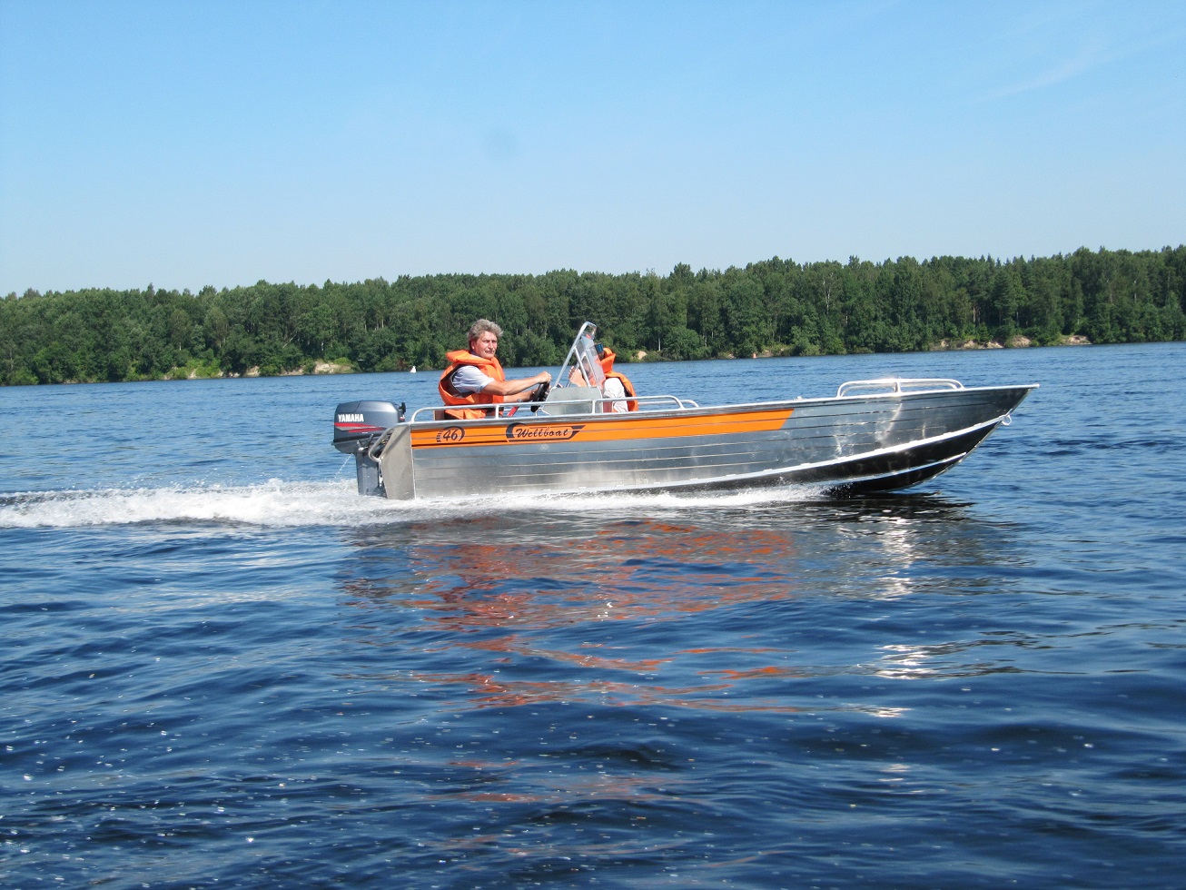 Wellboat-46 консоль Wellboat-46 консоль
