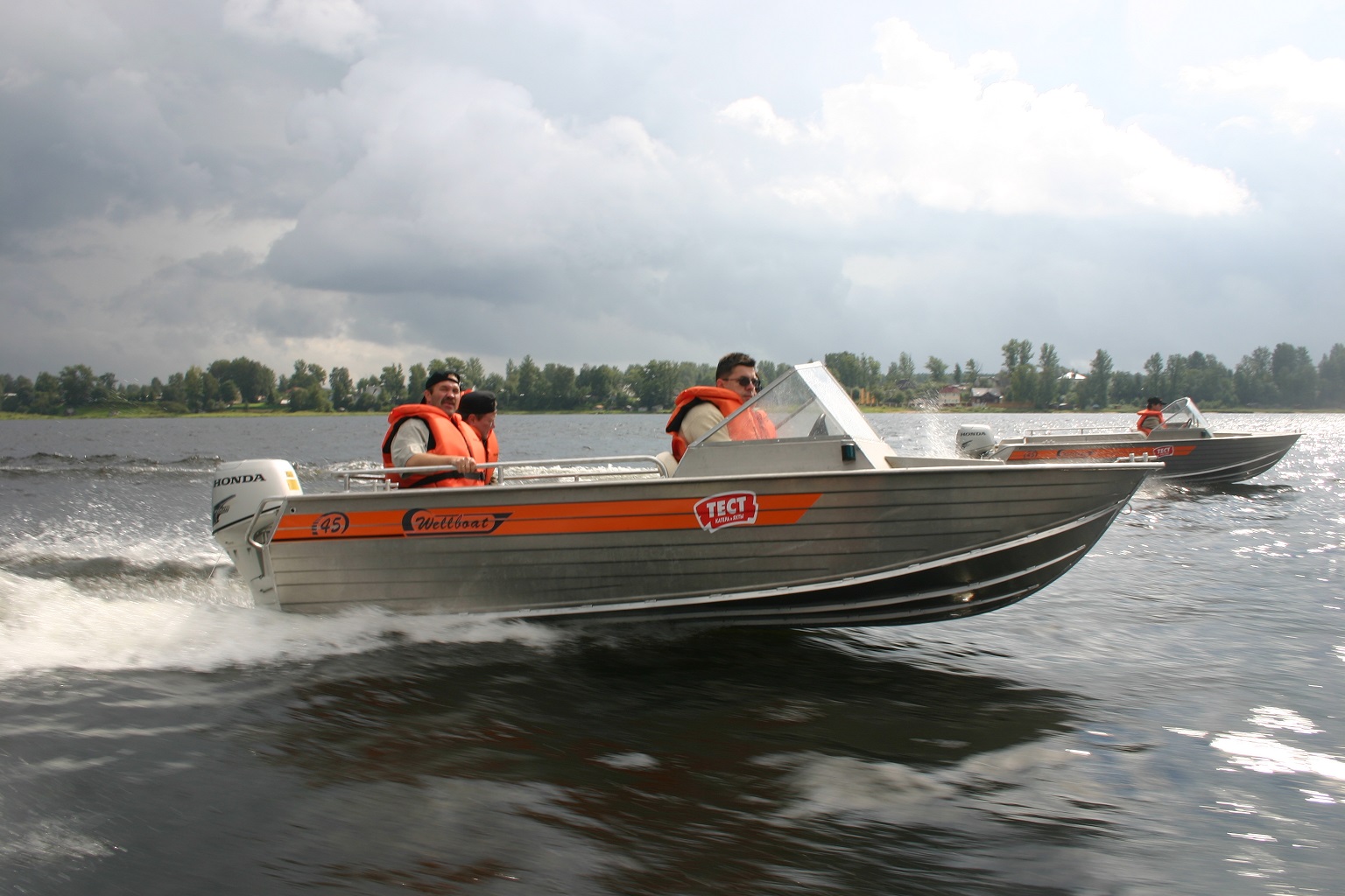 Wellboat-45M Wellboat-45M