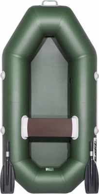 Гребная ПВХ лодка надувная Барс 200 Гребная ПВХ лодка надувная Барс 200