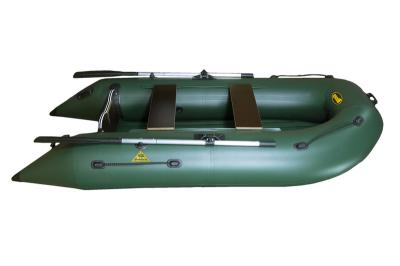 Лодка ПВХ с надувным дном Инзер 280V НДНД Лодка ПВХ с надувным дном Инзер 280V НДНД