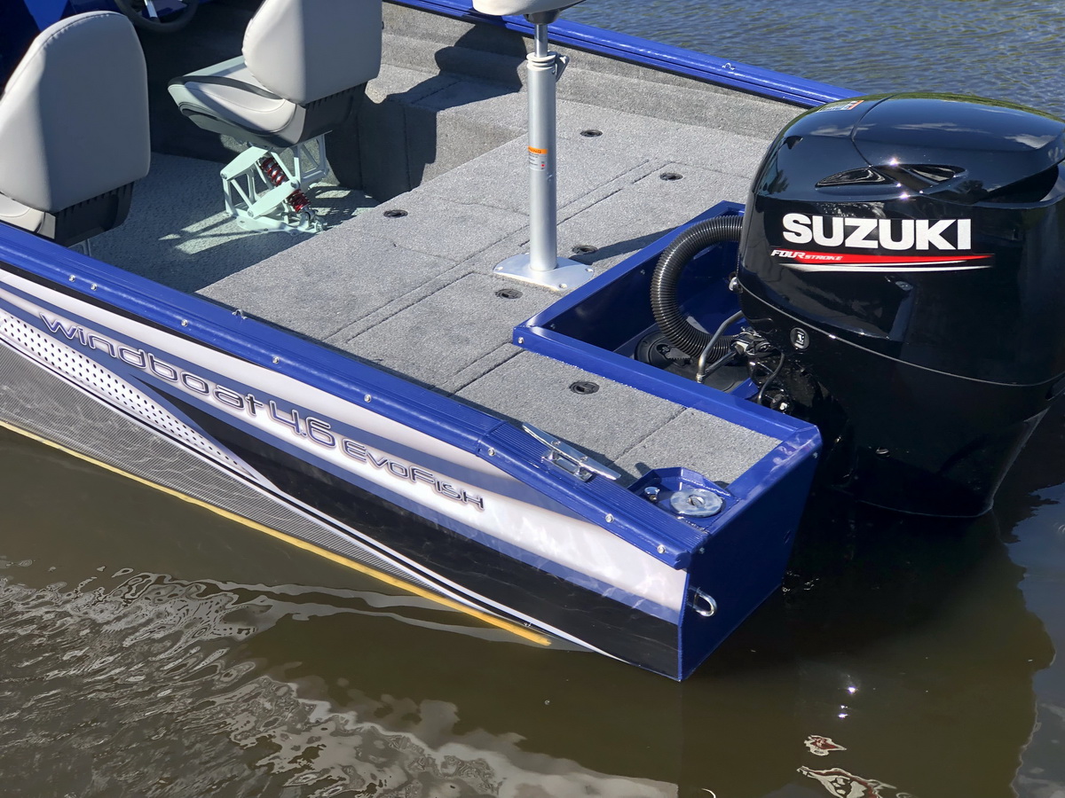 WINDBOAT 4.6DC EVO Fish WINDBOAT 4.6DC EVO Fish
