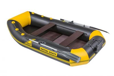 Гребная лодка ПВХ надувная Гавиал 240 НТ Elegant