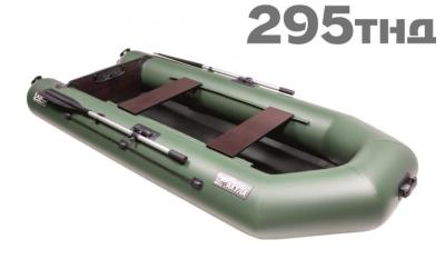 Лодка ПВХ Акула 295 ТНД моторная Лодка ПВХ Акула 295 ТНД моторная