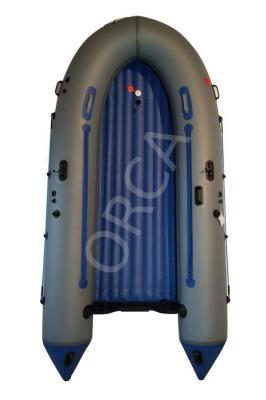 Лодка ПВХ Orca Драккар 410НДФ моторная Лодка ПВХ Orca Драккар 410НДФ моторная