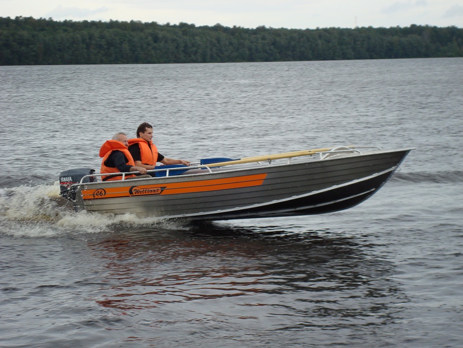Wellboat-46 румпельное управление Wellboat-46 румпельное управление