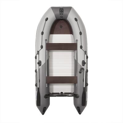 Лодка ПВХ Пилот 330 АЛ моторная