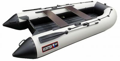 Лодка ПВХ Хантер 335 А Лайт моторная Лодка ПВХ Хантер 335 А Лайт моторная