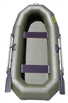 ПВХ гребная лодка Гелиос 30 (зеленый) ПВХ гребная лодка Гелиос 30 (зеленый)