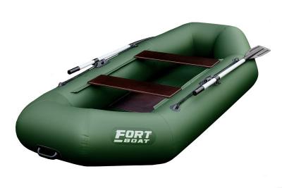 Лодка ПВХ гребная надувная Fort boat 260 Лодка ПВХ гребная надувная Fort boat 260