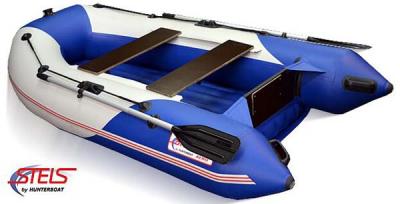 Лодка ПВХ Стелс 255 аэро моторная Лодка ПВХ Стелс 255 аэро моторная