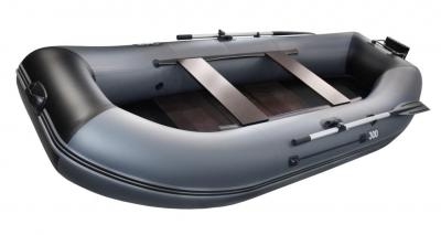 Лодка гребная надувная ПВХ Гавиал 301 нт