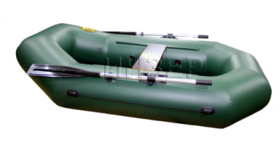 Надувная лодка ПВХ Инзер 240U гребная Надувная лодка ПВХ Инзер 240U гребная
