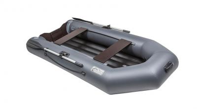 Лодка ПВХ Гринда 270 ТНД моторная Лодка ПВХ Гринда 270 ТНД моторная