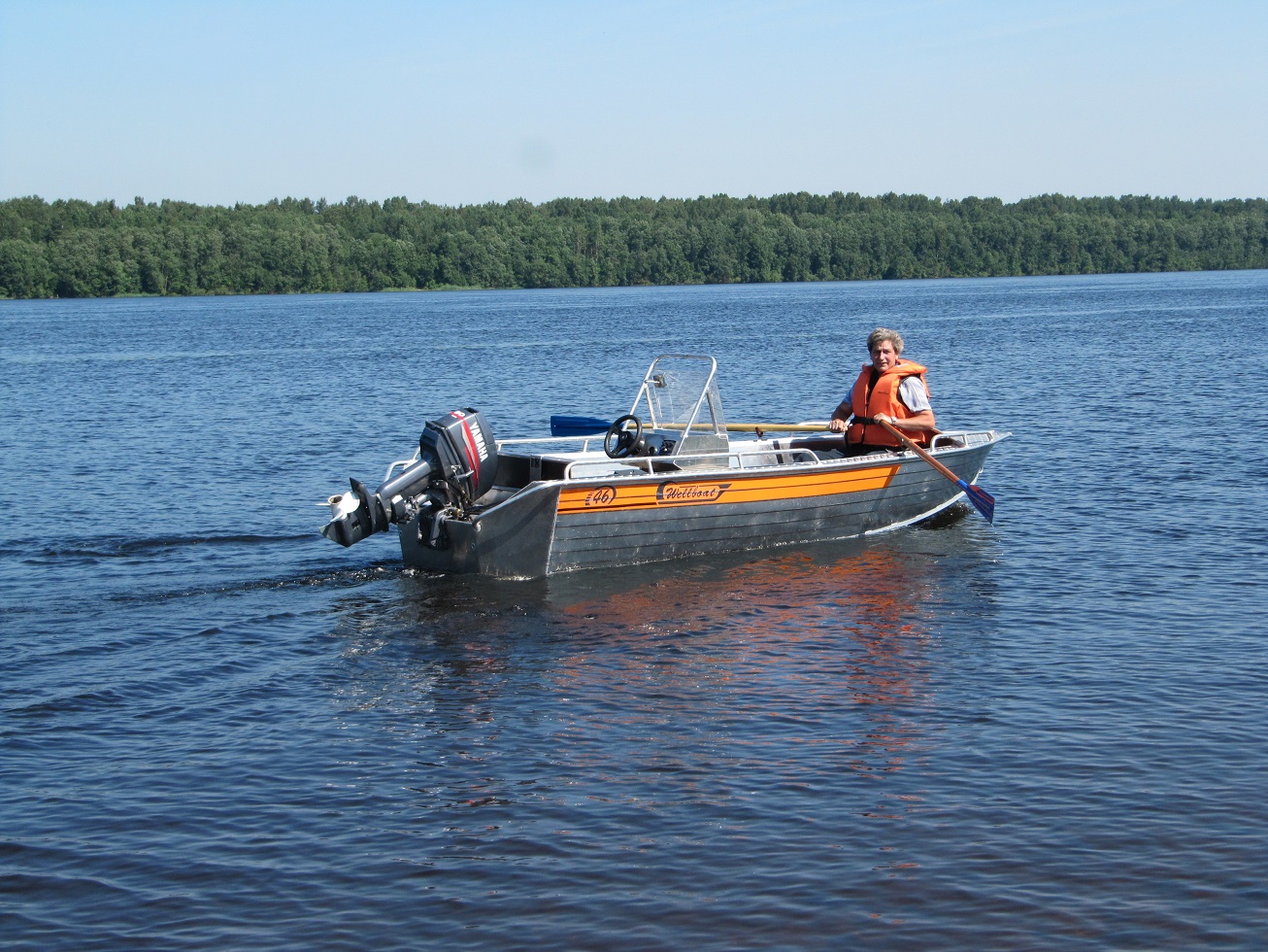 Wellboat-46 консоль Wellboat-46 консоль