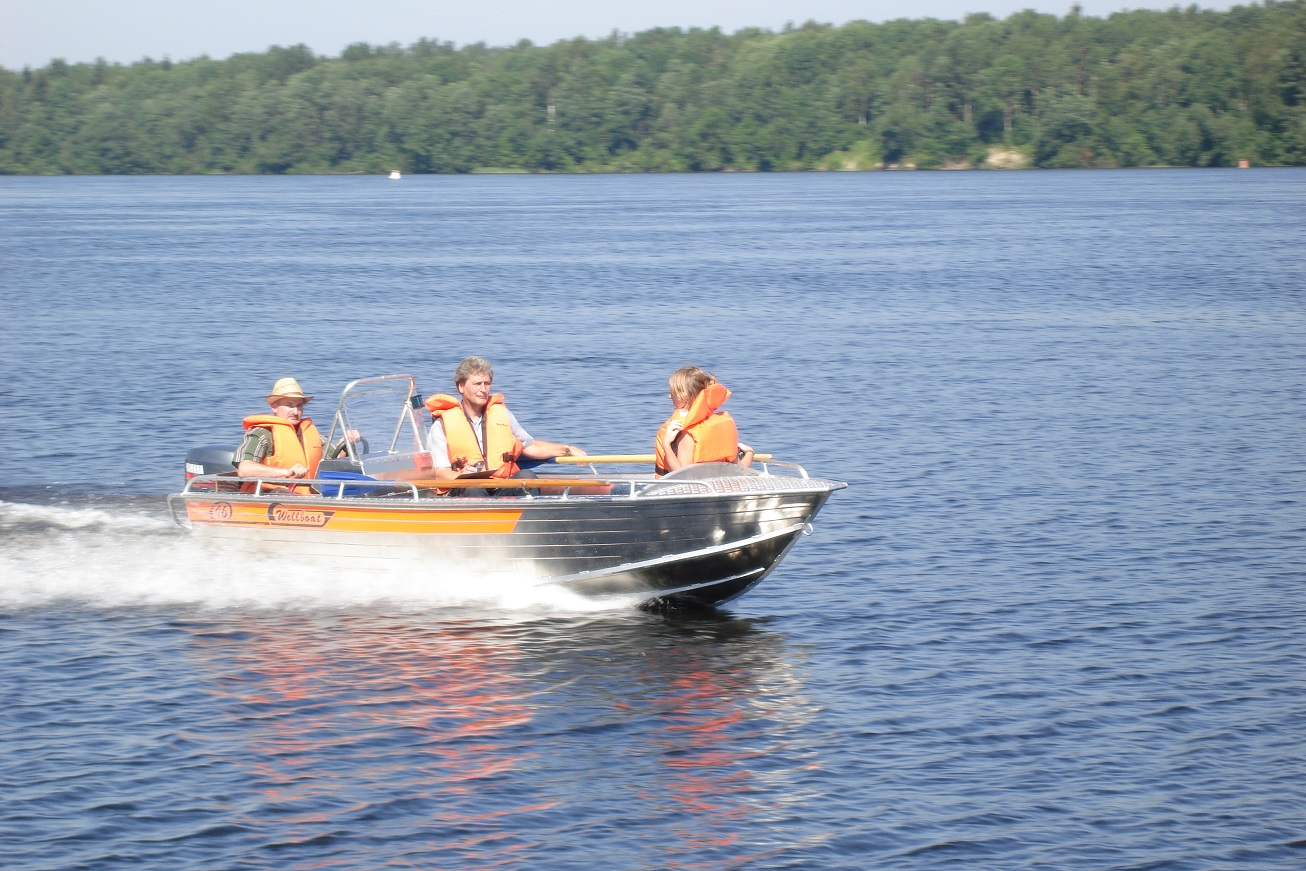 Wellboat-46 консоль Wellboat-46 консоль