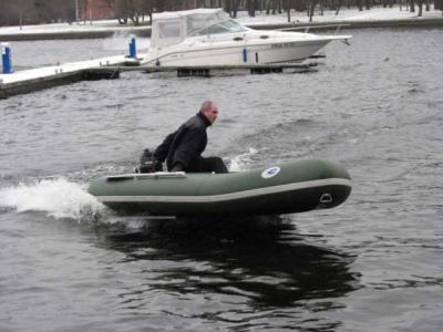 Катамаран Ротан Р 380 Э