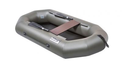 ПВХ надувная лодка гребная Пеликан 200