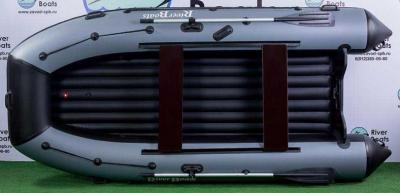 Лодка ПВХ RiverBoats RB 370 НДНД моторная Лодка ПВХ RiverBoats RB 370 НДНД моторная