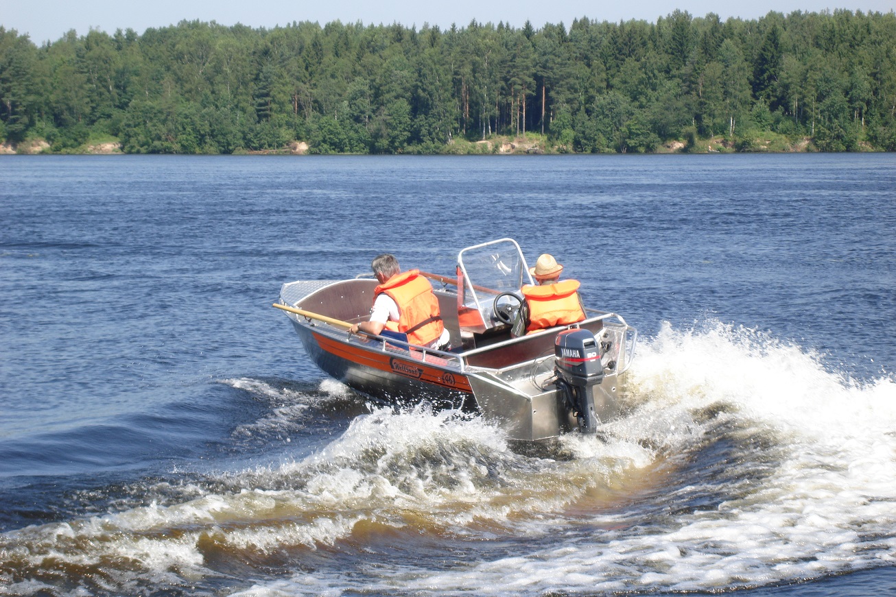 Wellboat-46 консоль Wellboat-46 консоль