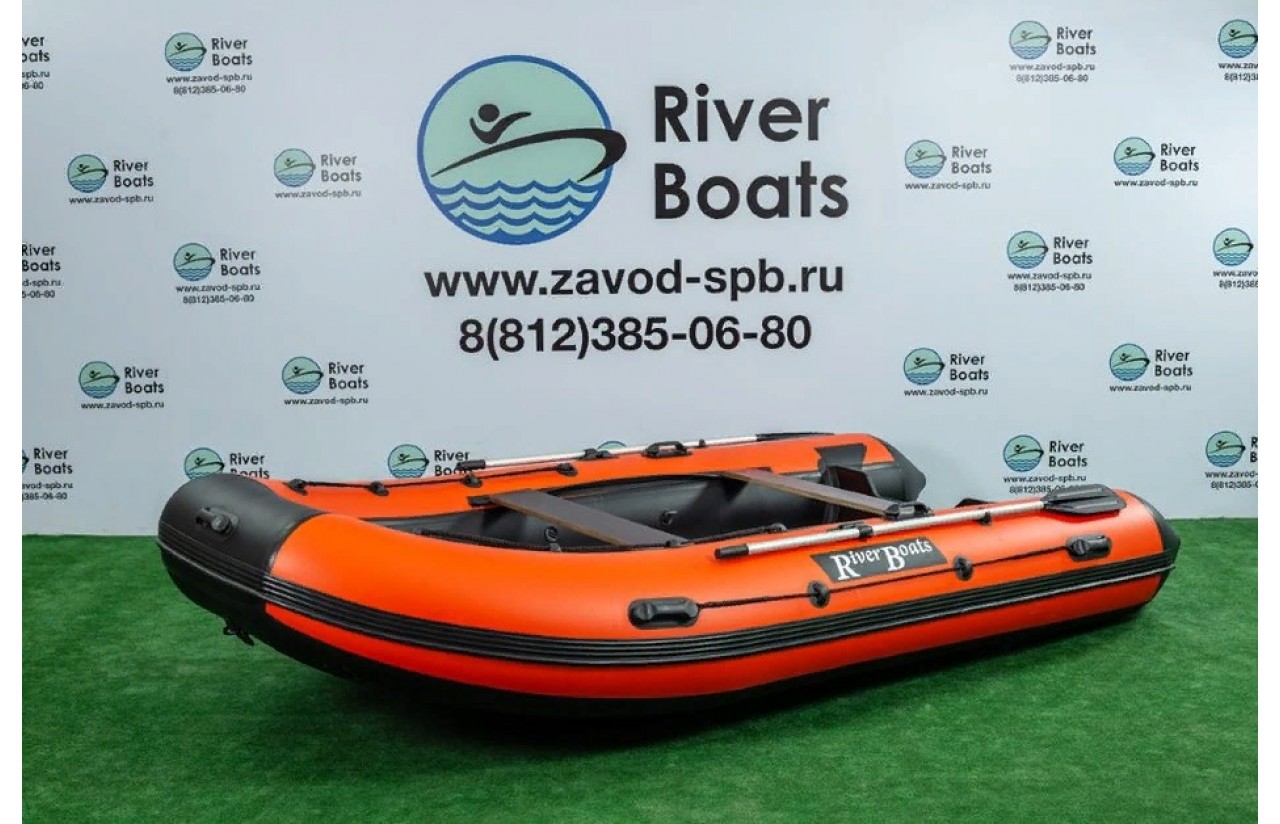 RiverBoats RB 410 Киль + алюминиевый пол