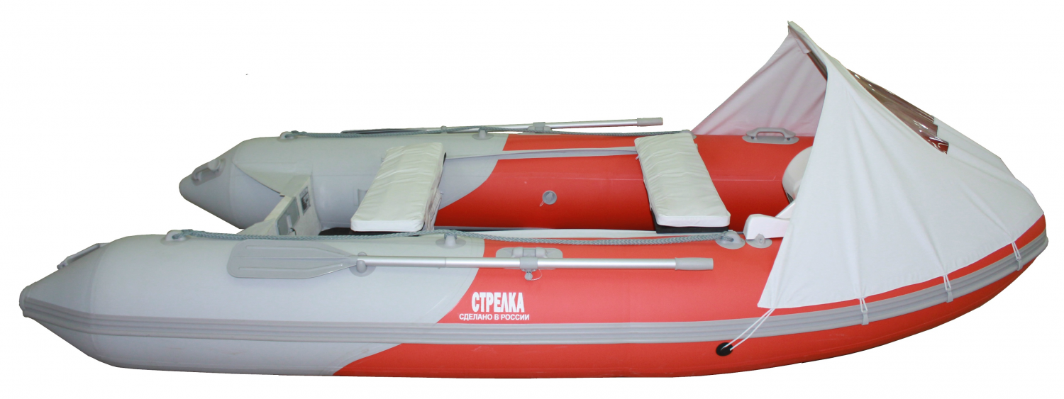 Стрелка 360 (Складной РИБ)