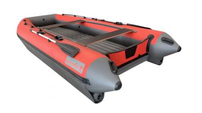 Лодка ПВХ Zvezda 420 Катамаран моторная Лодка ПВХ Zvezda 420 Катамаран моторная