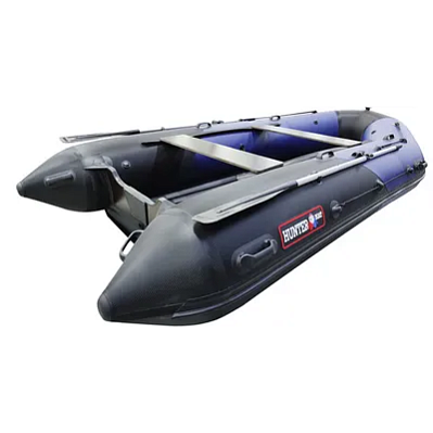 Лодка ПВХ Хантер 370 ПРО СПОРТ моторная Лодка ПВХ Хантер 370 ПРО СПОРТ моторная