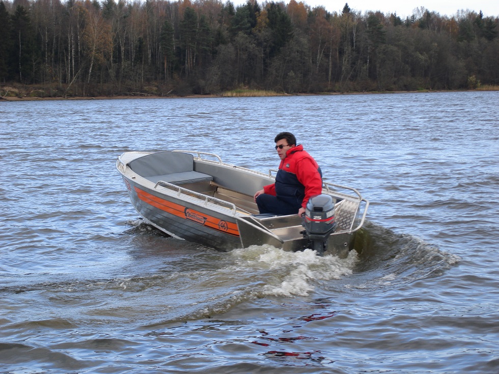 Wellboat-46 румпельное управление Wellboat-46 румпельное управление