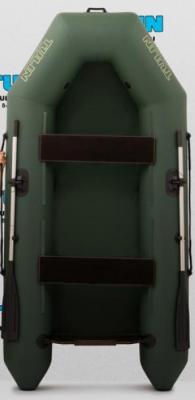Лодка ПВХ Tulin КМ-280 с привалом под мотор