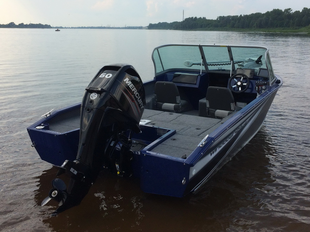 WINDBOAT 4.6DC EVO Fish WINDBOAT 4.6DC EVO Fish