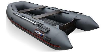 Лодка ПВХ Хантер 390 А НДНД моторная Лодка ПВХ Хантер 390 А НДНД моторная