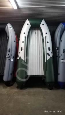 Лодка под мотор надувная Orca GT 400 НДНД Лодка под мотор надувная Orca GT 400 НДНД