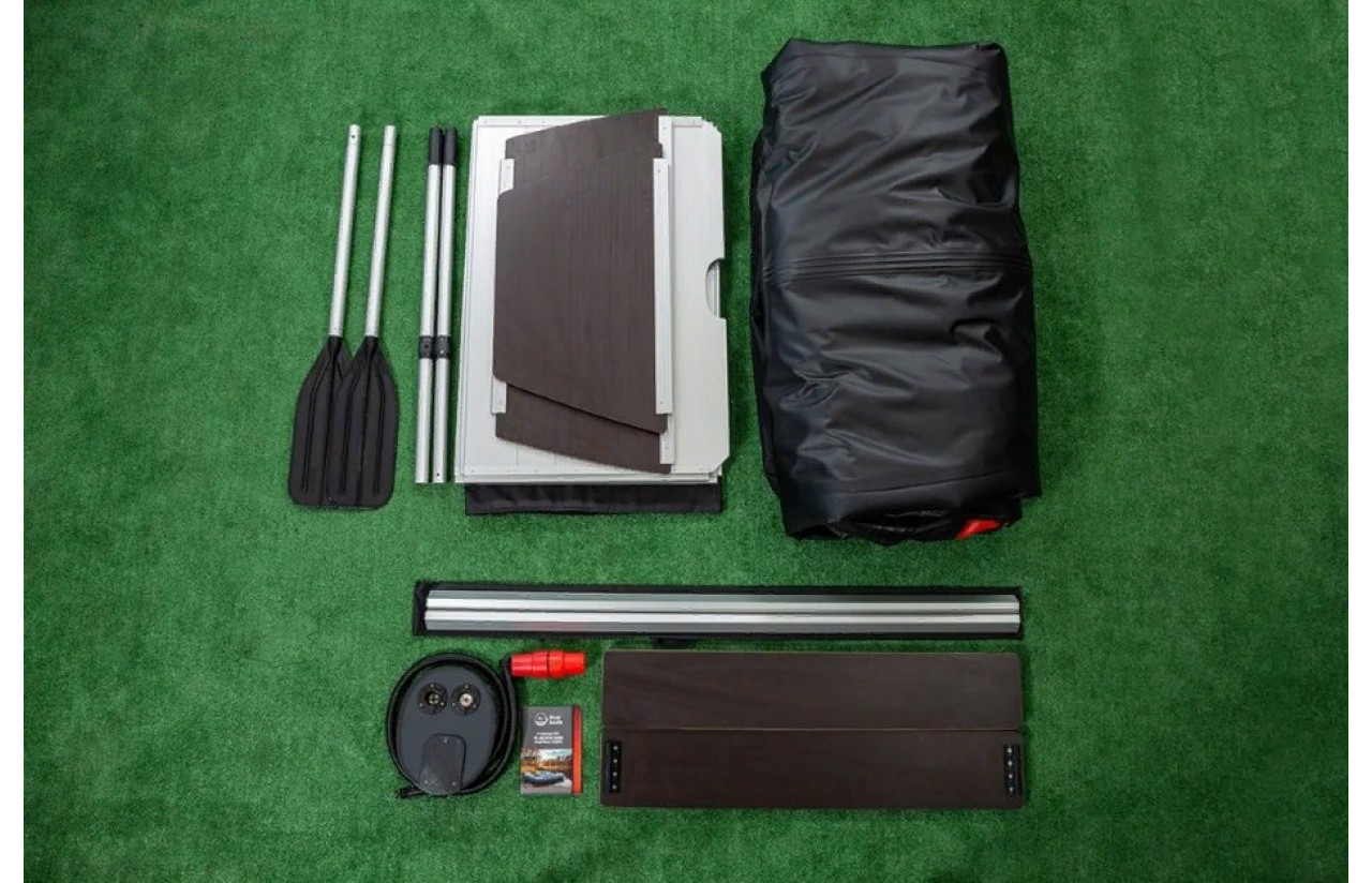 RiverBoats RB 410 Киль + алюминиевый пол