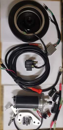 ALLFA CG T9,9 MAX BW S (9,9 л.с., 2 такта)