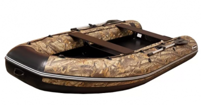Лодка ПВХ СибРивер Селенга - 330 НД  камуфляж моторная Лодка ПВХ СибРивер Селенга - 330 НД  камуфляж моторная