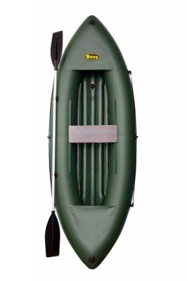 Гребная ПВХ лодка надувная Инзер Каяк Б 290 НД Гребная ПВХ лодка надувная Инзер Каяк Б 290 НД