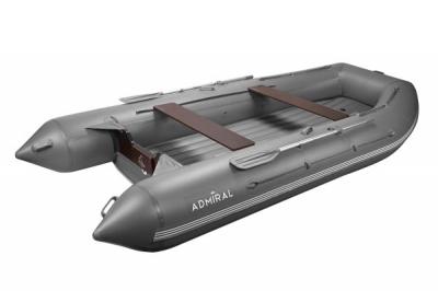 Лодка ПВХ Адмирал 410 НДНД моторная Лодка ПВХ Адмирал 410 НДНД моторная