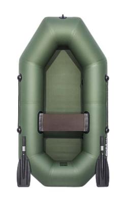 Лодка гребная надувная ПВХ Аква Оптима 190 Лодка гребная надувная ПВХ Аква Оптима 190