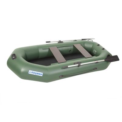 Лодка ПВХ гребная надувная Лоцман Профи 240