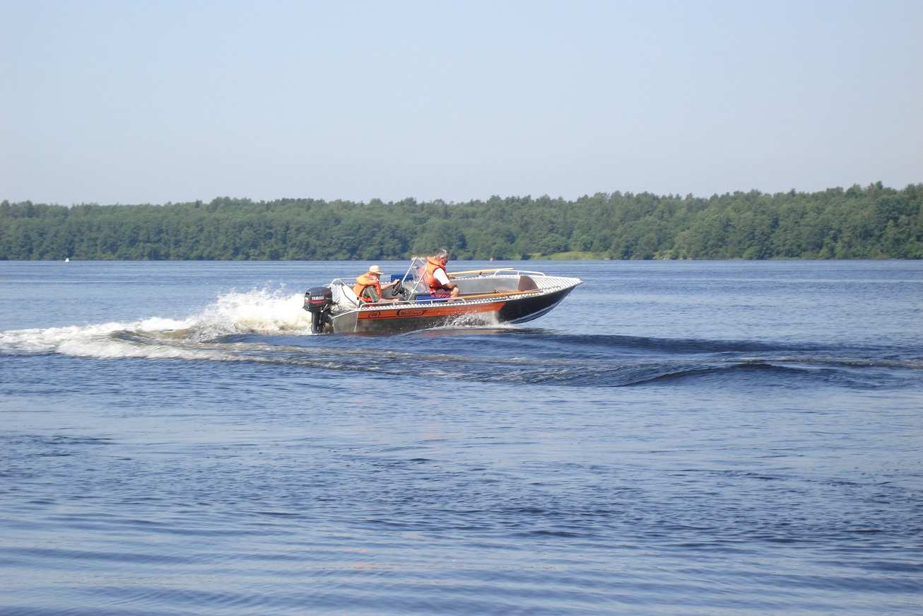 Wellboat-46 консоль Wellboat-46 консоль