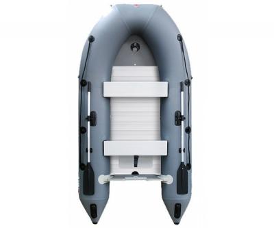 Лодка ПВХ с алюминиевым пайолом Yukona 310 TS U AL