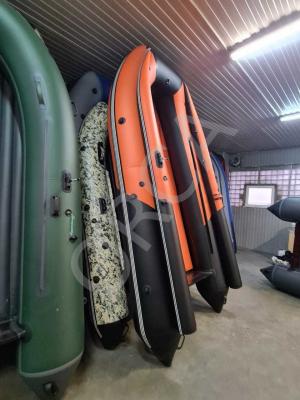 Лодка ПВХ Orca GT 420НДФ моторная Лодка ПВХ Orca GT 420НДФ моторная