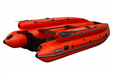 Лодка для рыбалки под мотор ПВХ с тоннелем под водомет Хатанга JET LUX-390 НДНД Лодка для рыбалки под мотор ПВХ с тоннелем под водомет Хатанга JET LUX-390 НДНД